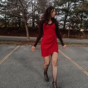 NWOT red lulus dress 🔥